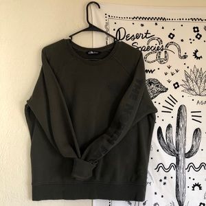 North Face crew neck